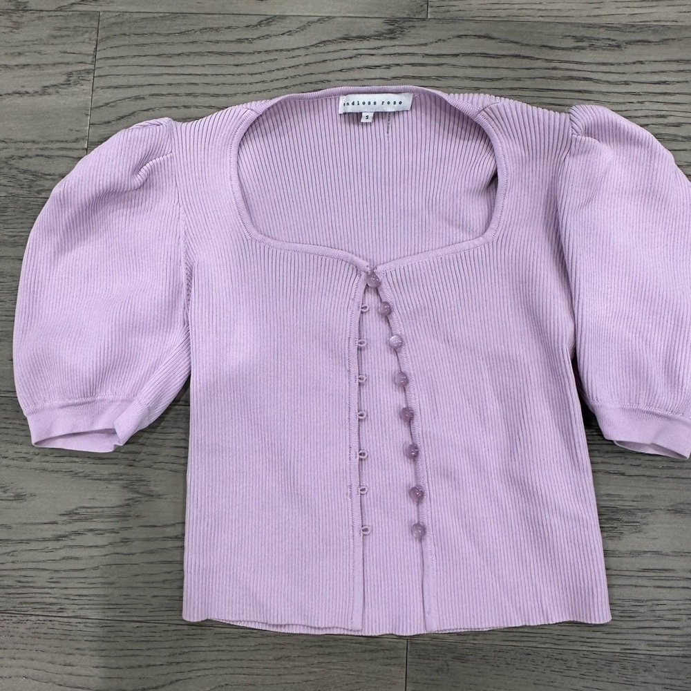 Endless Rose Lilac Sweater